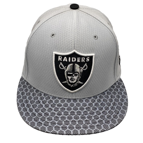 RARE New Era SIDELINE 9Fifty Raiders Oakland Las Vegas Snapback Hat Cap On-Field